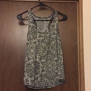 Cool patterned Tank top